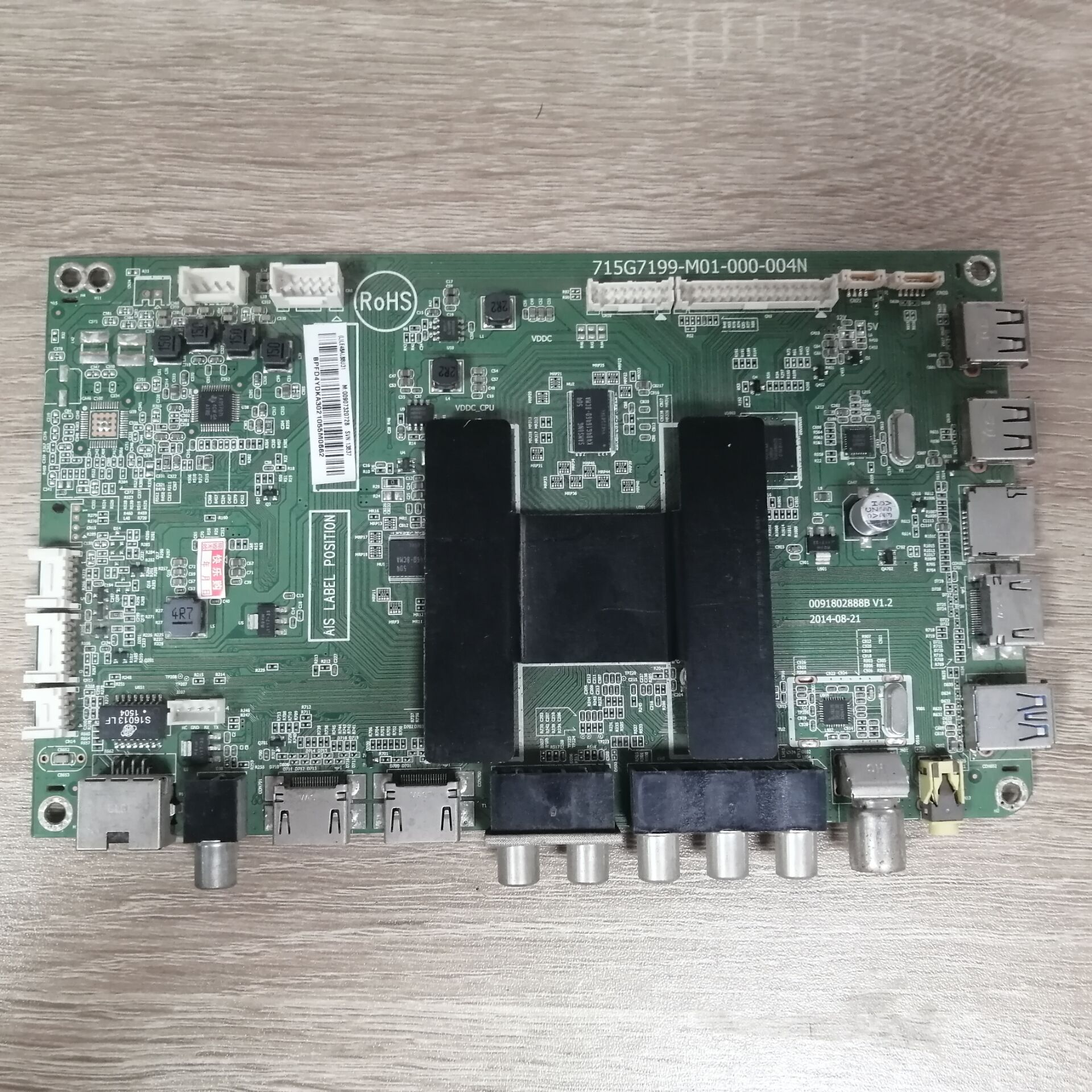 海尔LE48AL88L主板715G7199-