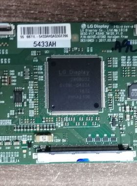 原装 东芝55U36EBC 55U3600C逻辑板6870C-0738A 测好发货 非代用