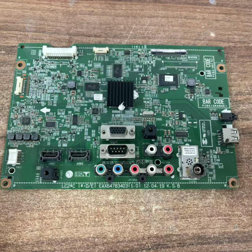 原装 LG 55/47/42 LS460C LT360C LK466C -CC 主板 EAX64783403