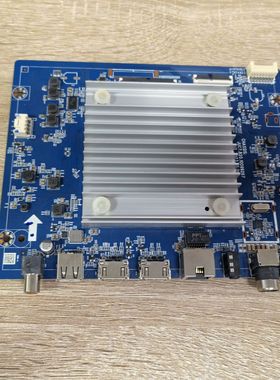 拆机华为HD65KUNA主板JUC7.820.10099267屏ST6451D06-3现货 测好