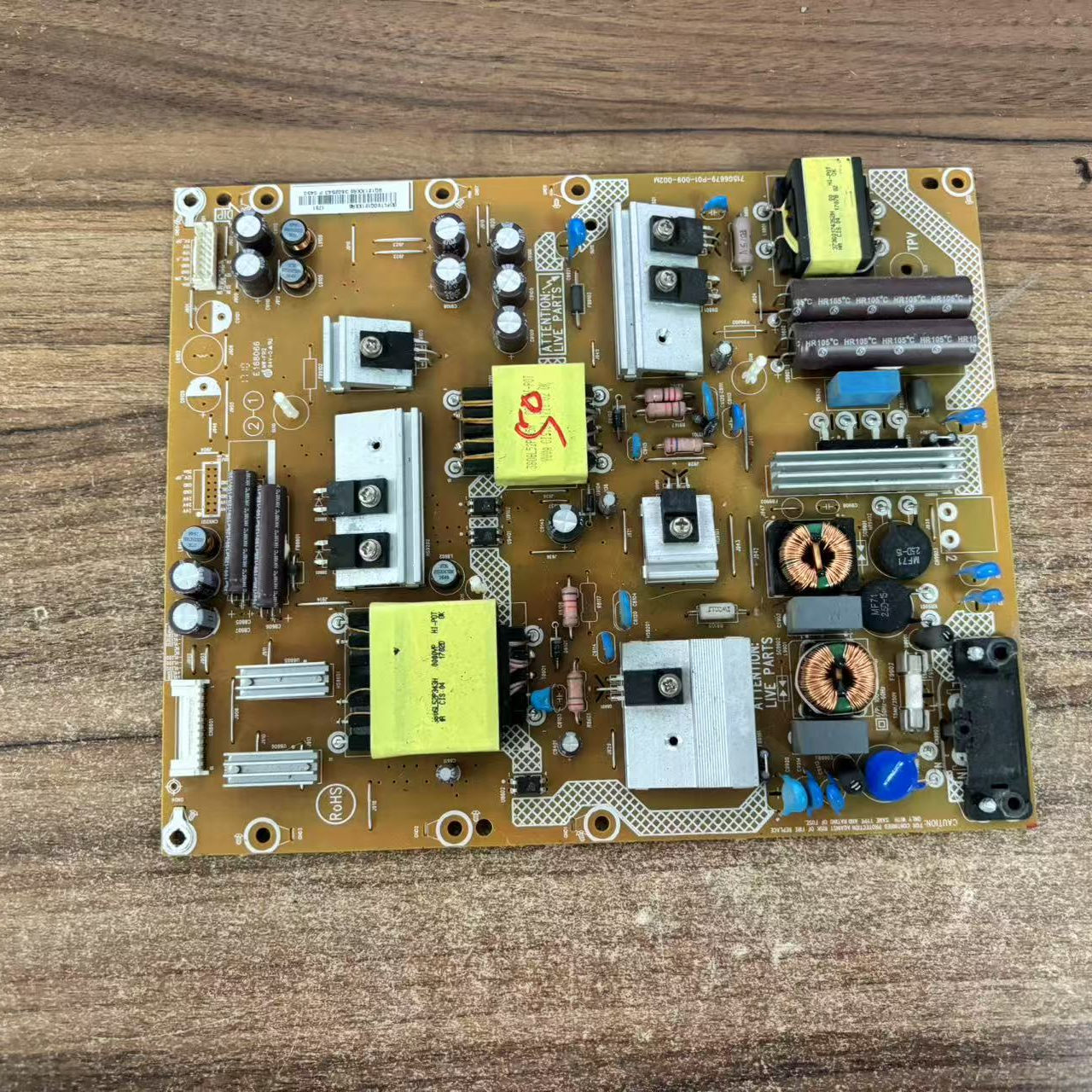 原装创维50M5 50V5 50K2电源板715G6679-P04/P03/P02-003-002S