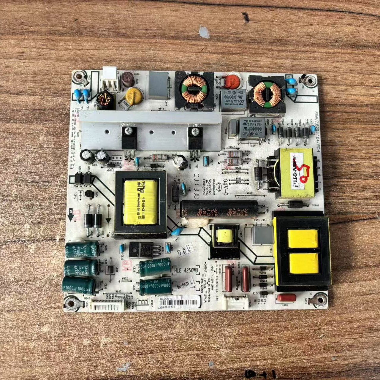 原装海信LED46/50/K200/K360J/EC300JD电源板RSAG7.820.5024 5104