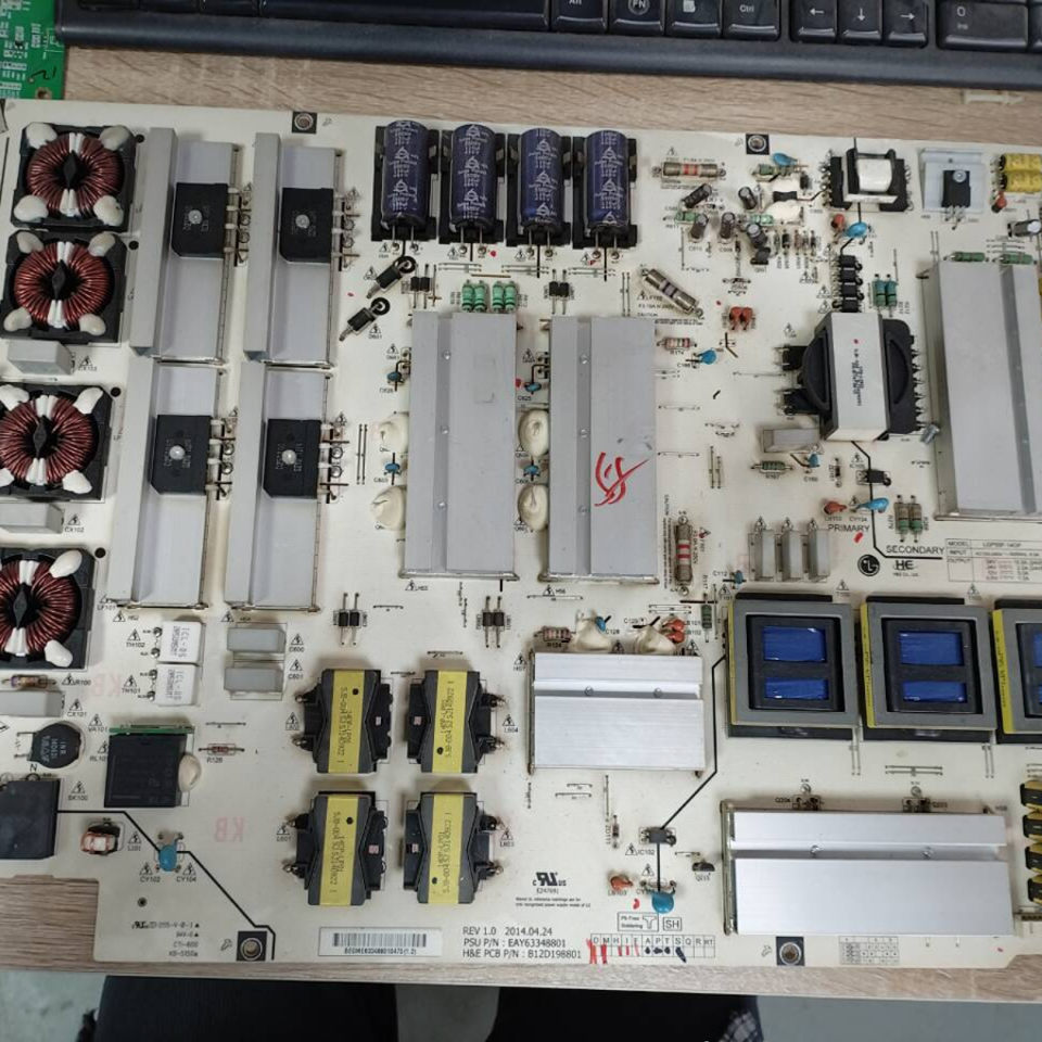 55EC9300-CA电源板EAY63