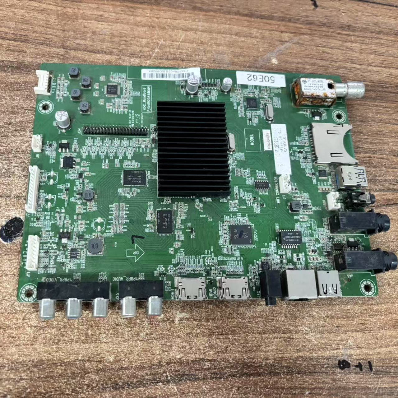 原装联想50E62液晶电视主板5R29A466MN配屏V500HJ1-ME1驱动板配件
