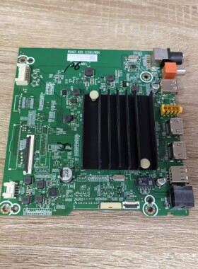 原装拆机海信65A52F主板RSAG7.820.11581 屏HD650Y1U41实拍图