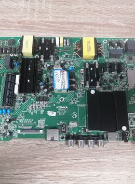康佳LED55R6000U主板35021731配屏72001022YT  1022YT实物图 测好