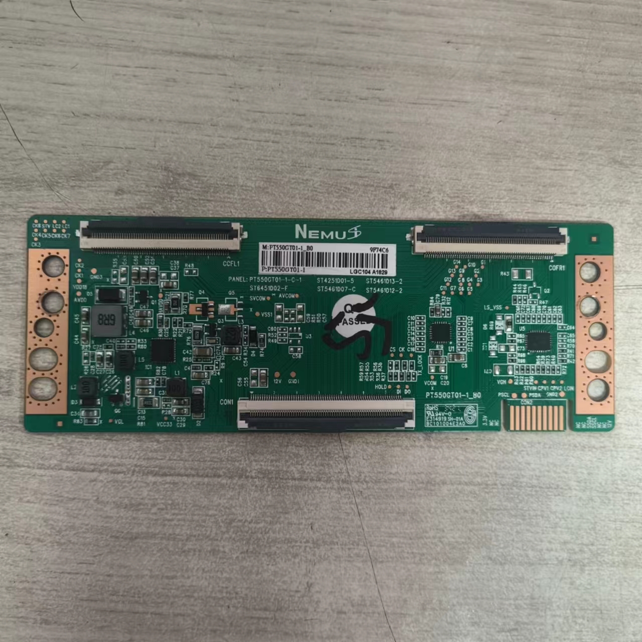 创维55B20液晶电视逻辑板