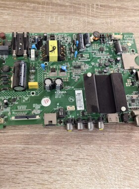 拆机康佳LED49R6200U主板35021716屏720001425YT 1425YT实拍 测好