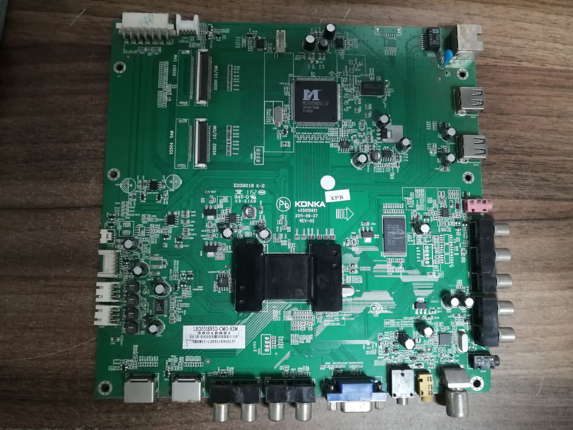 原装康佳LED55IS95D主板