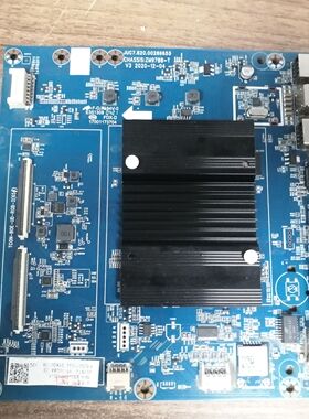 长虹65D4PS主板JUC7.820.00266655屏C650U19-E13-B 实物图 测好发