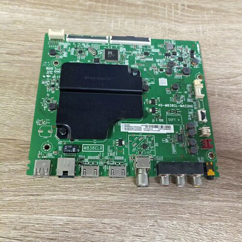 TCL55V2电视主板40-M838CL-MAC2