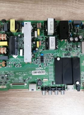 拆机康佳LED55K35U主板35021887屏72000973YT 973YT 实物图  原装