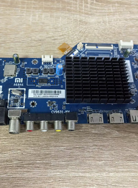 拆机红米L55R6-A主板CV9631-KH配京东方屏L55R6-A-BOE现货 测好