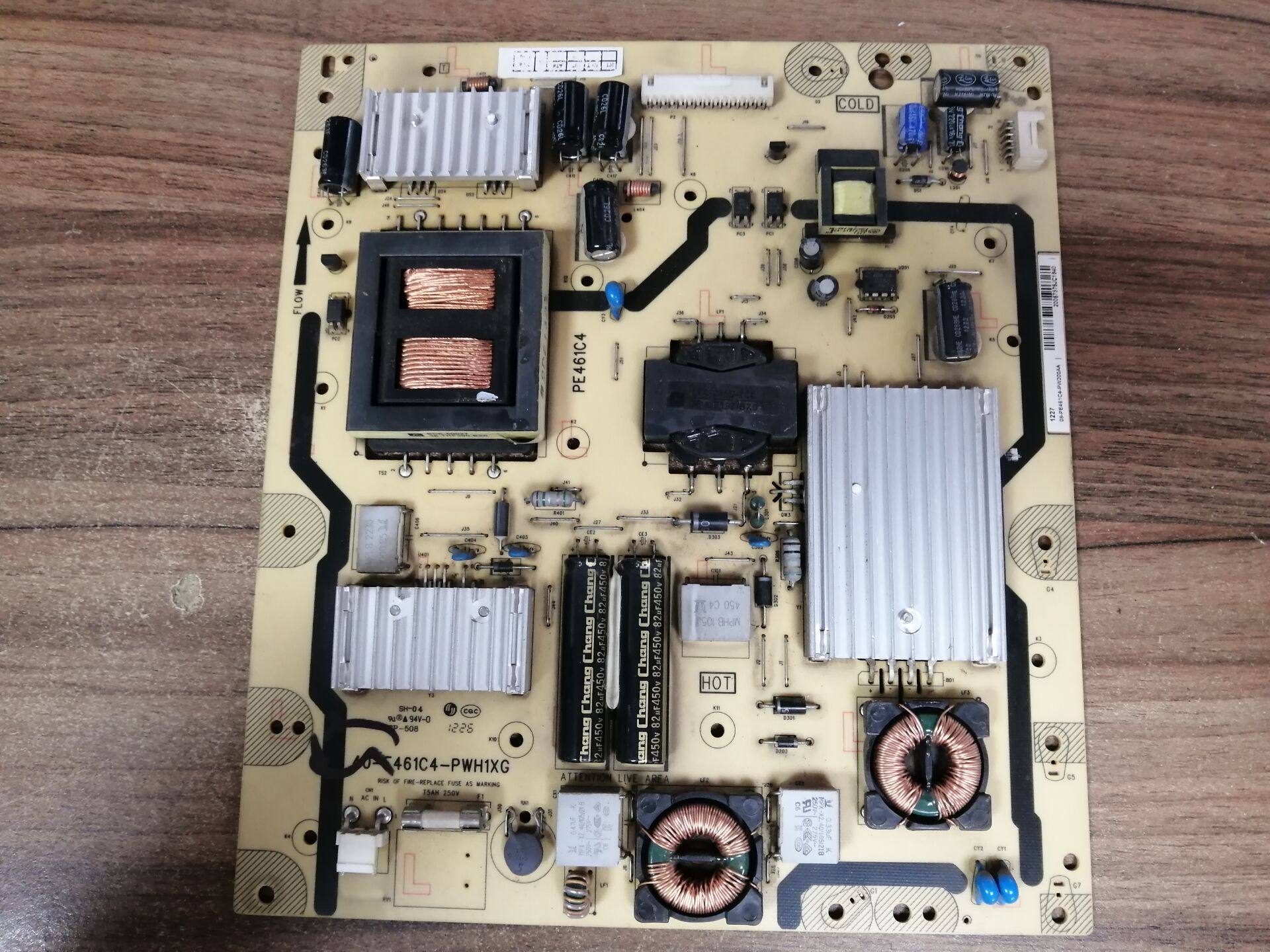 TCLL48F3390A-3D电源板40-E