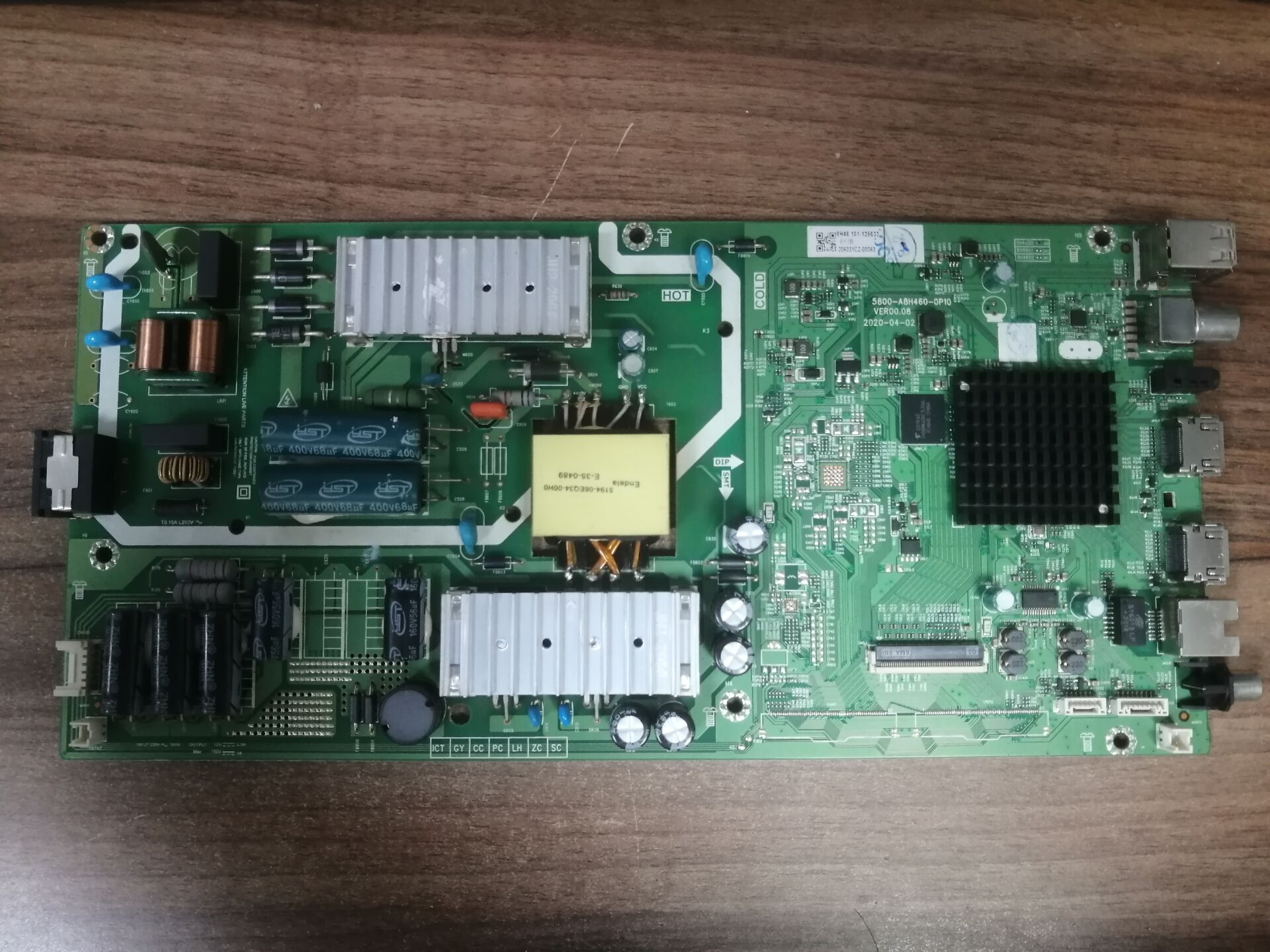 原装创维55G20主板5800-A8
