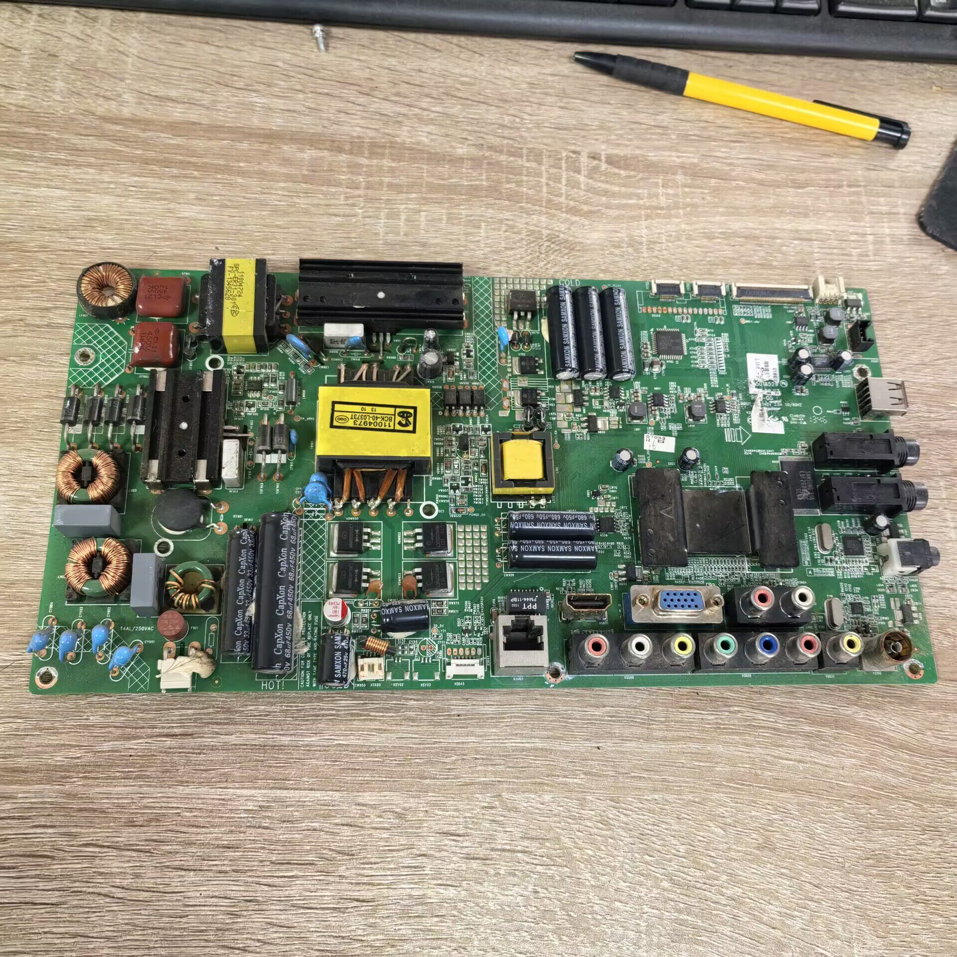 康佳LED46F5580F主板35018529