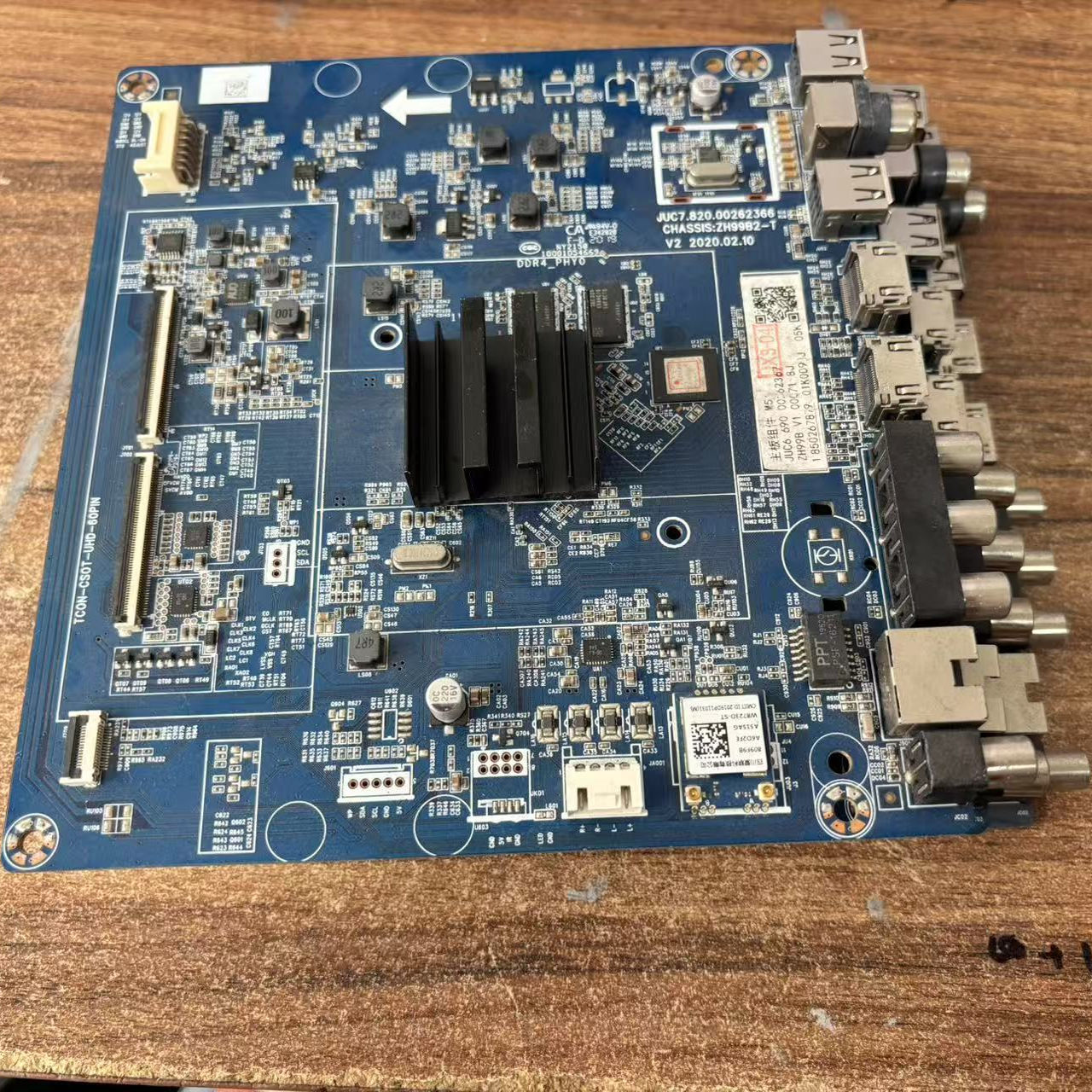 原装长虹65D5P 65A6U 主板JUC7.820.00262366屏C650U19-E13-H测好