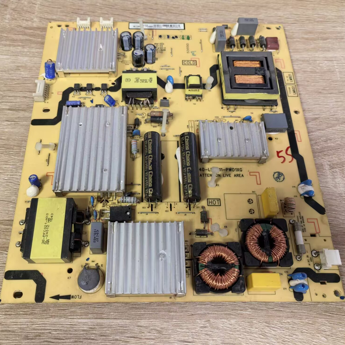 TCLL55A980CUDF电源板40-LM9211