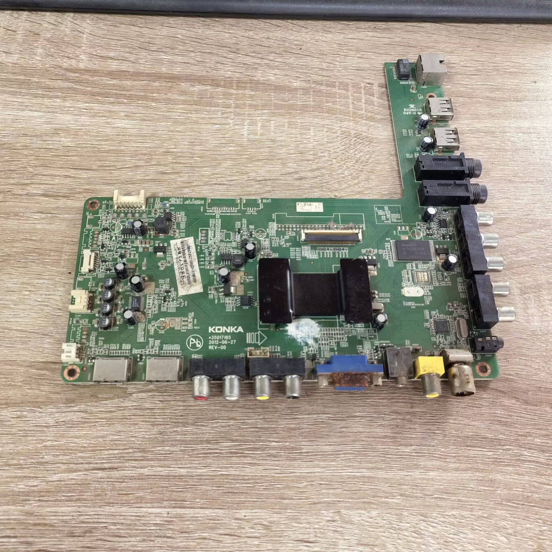 康佳LED42E350PDE电视主板35017