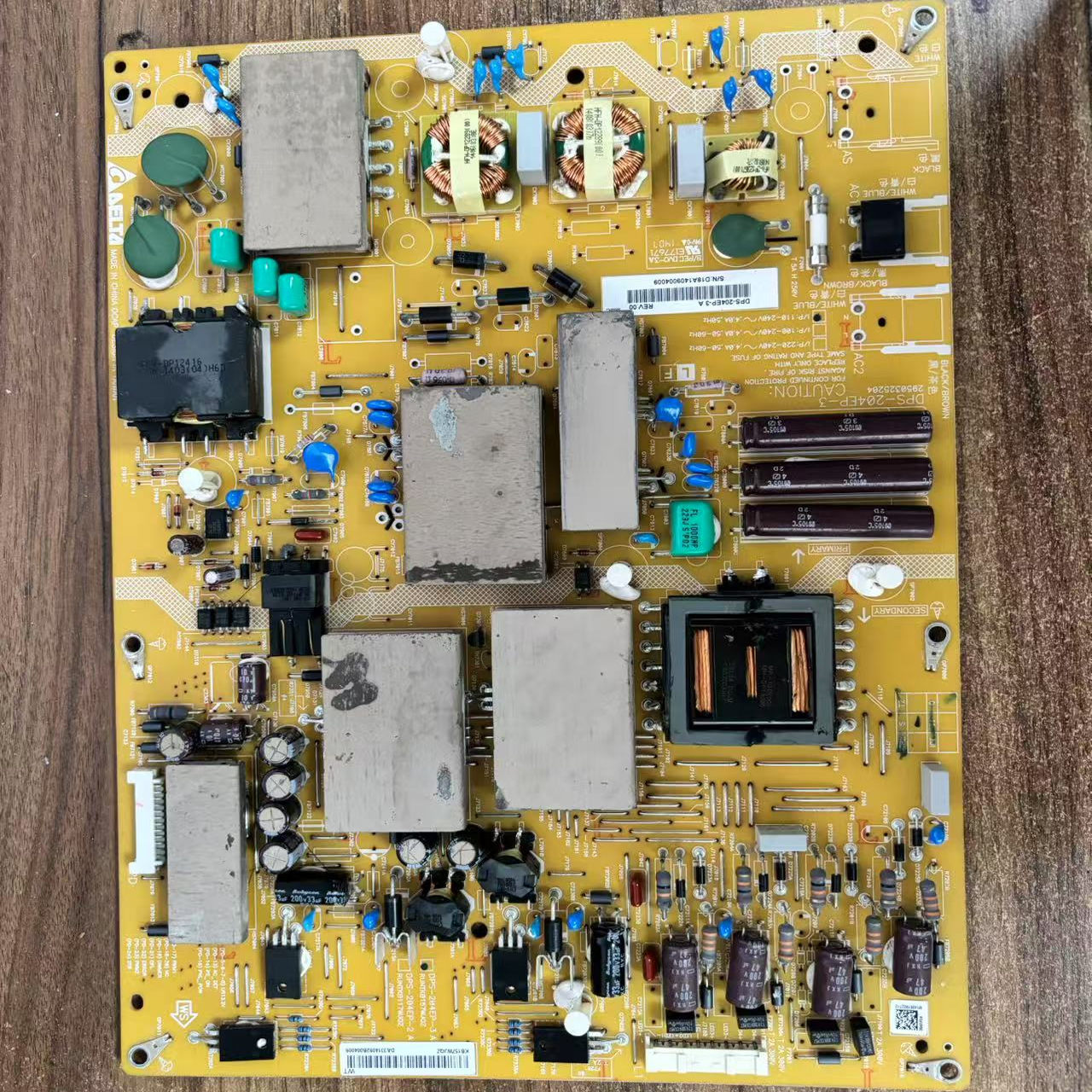 原装夏普LCD-60LX850A/60LX960A电源板DPS-204EP-3 RUNTKB157WJQZ