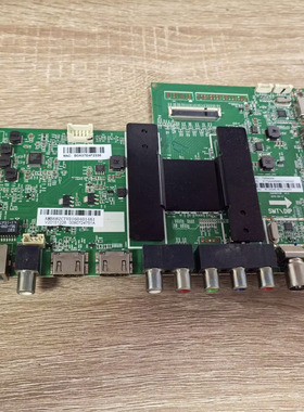 拆机海尔LE55R31 主板0091802118 V2.2 屏 H550DFL-YS5现货 测好