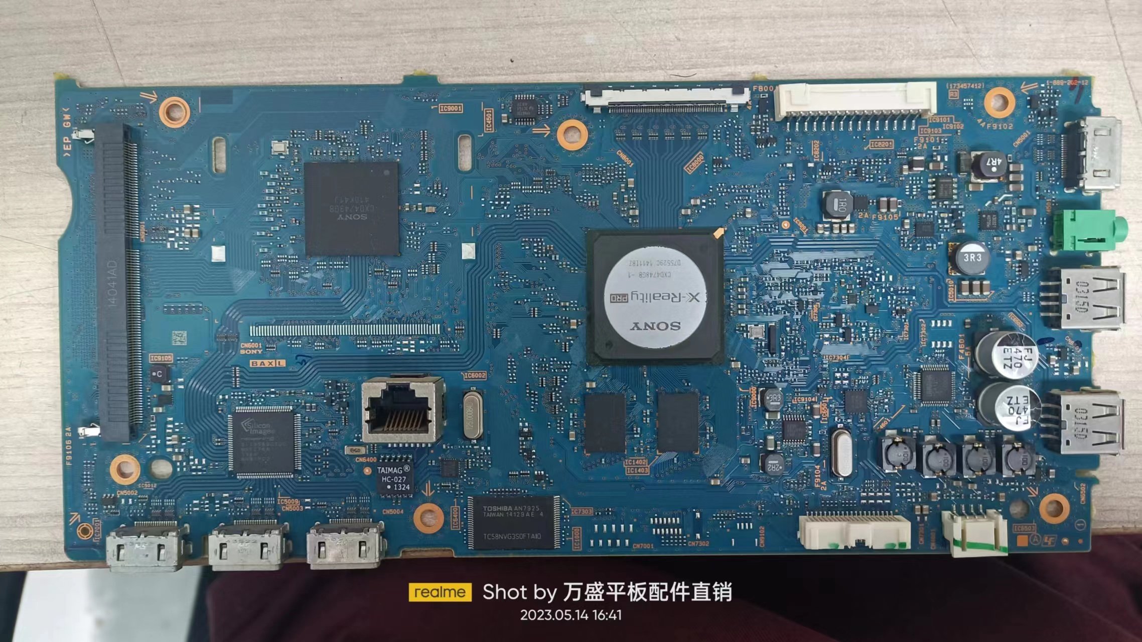 A原装索尼KDL-55W800B主板