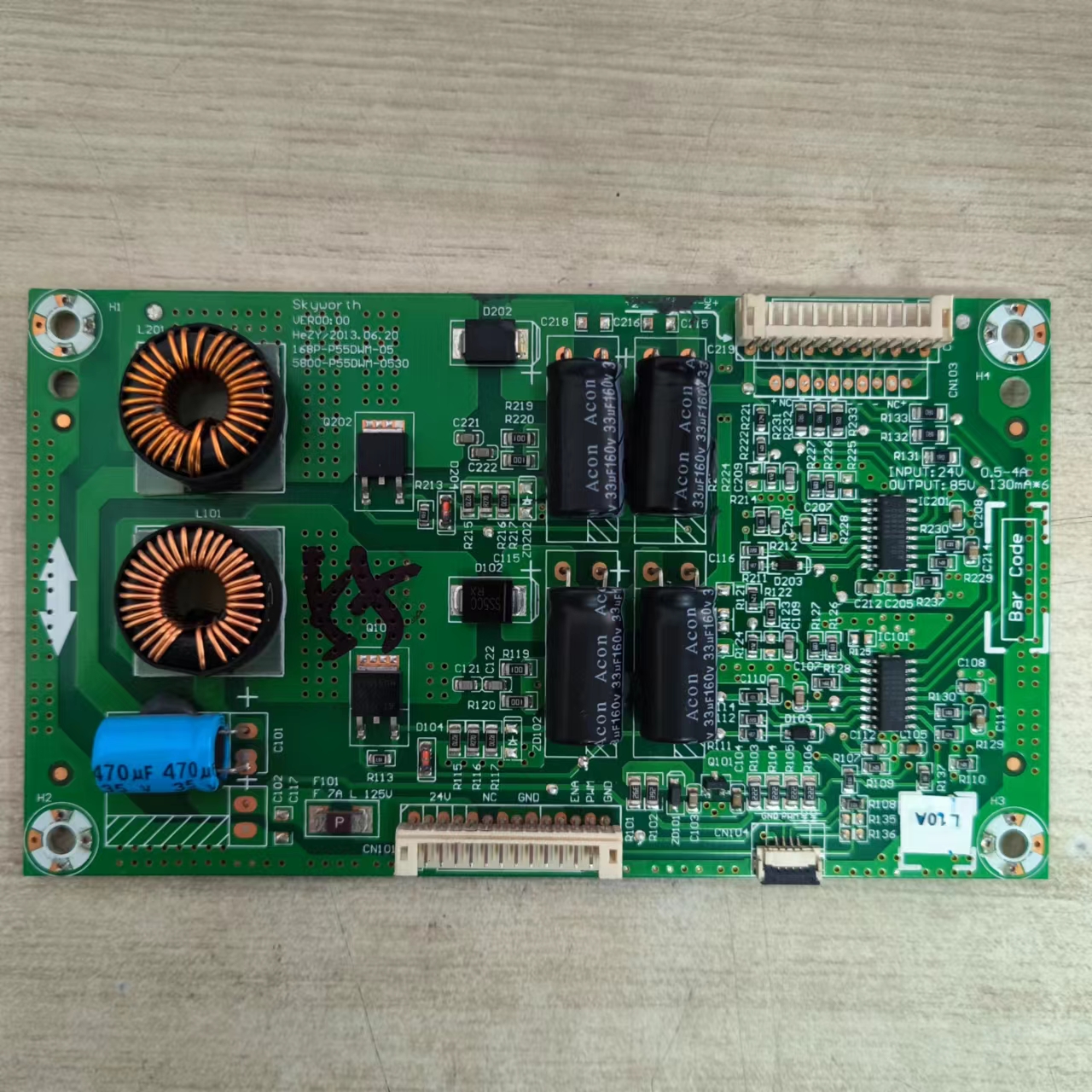 创维55E760A55E7DRS恒流板