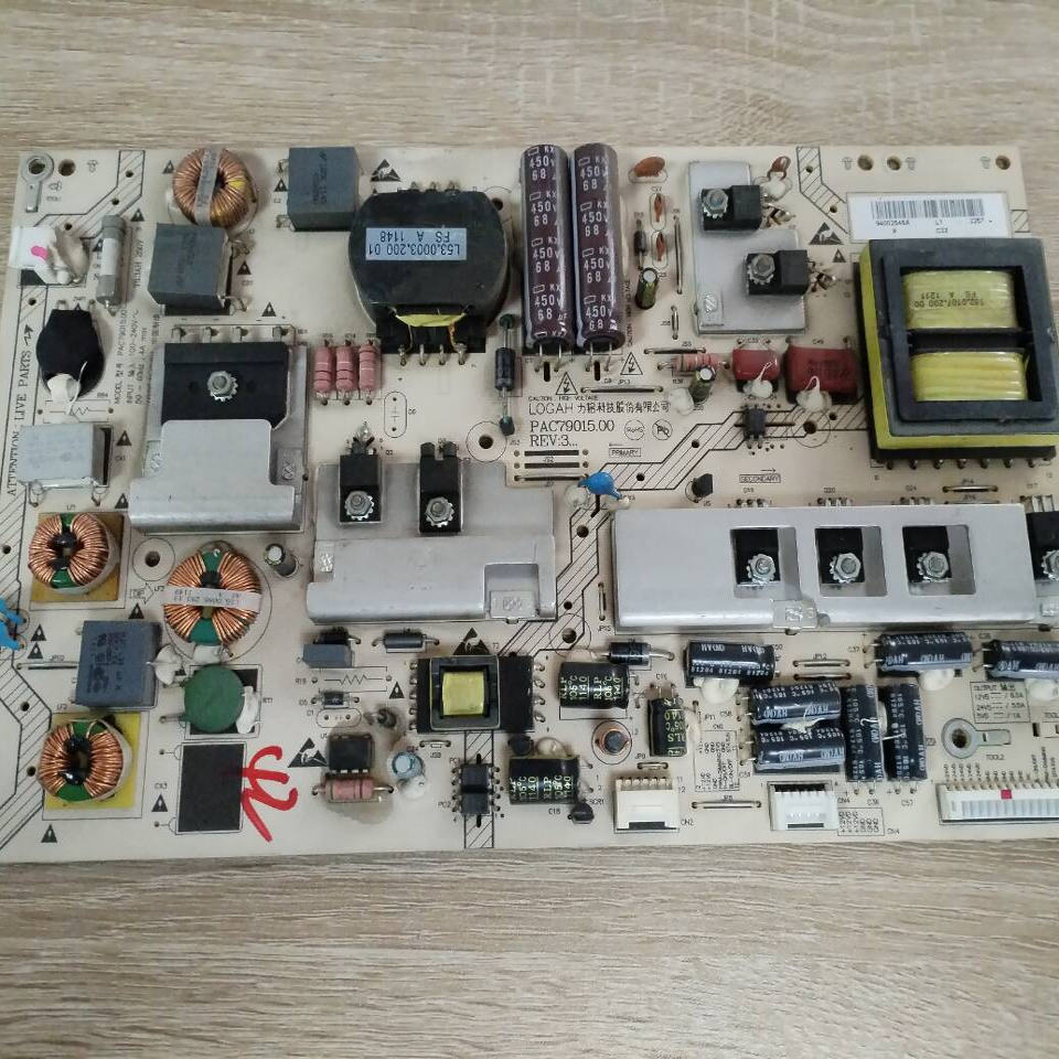 海尔LE48A700K电视电源板