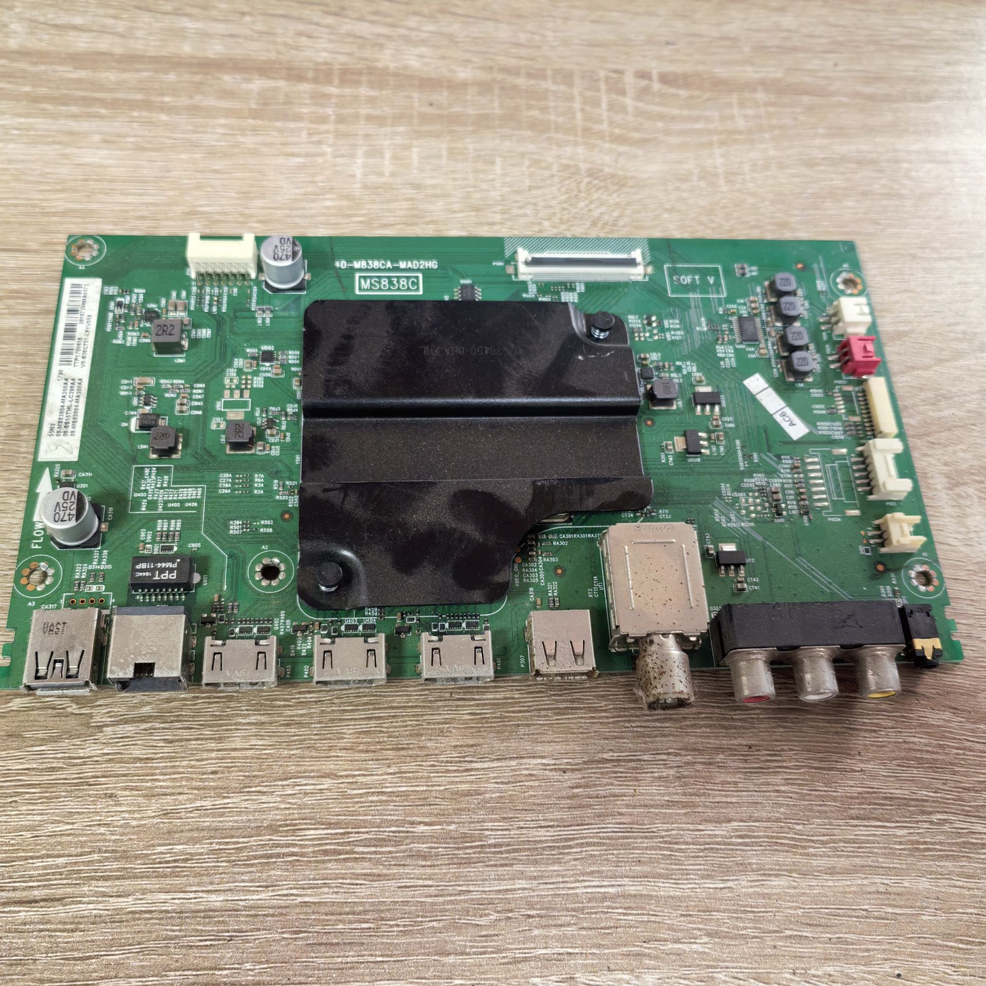 TCL55N3主板40-M838CA-MAD2HG