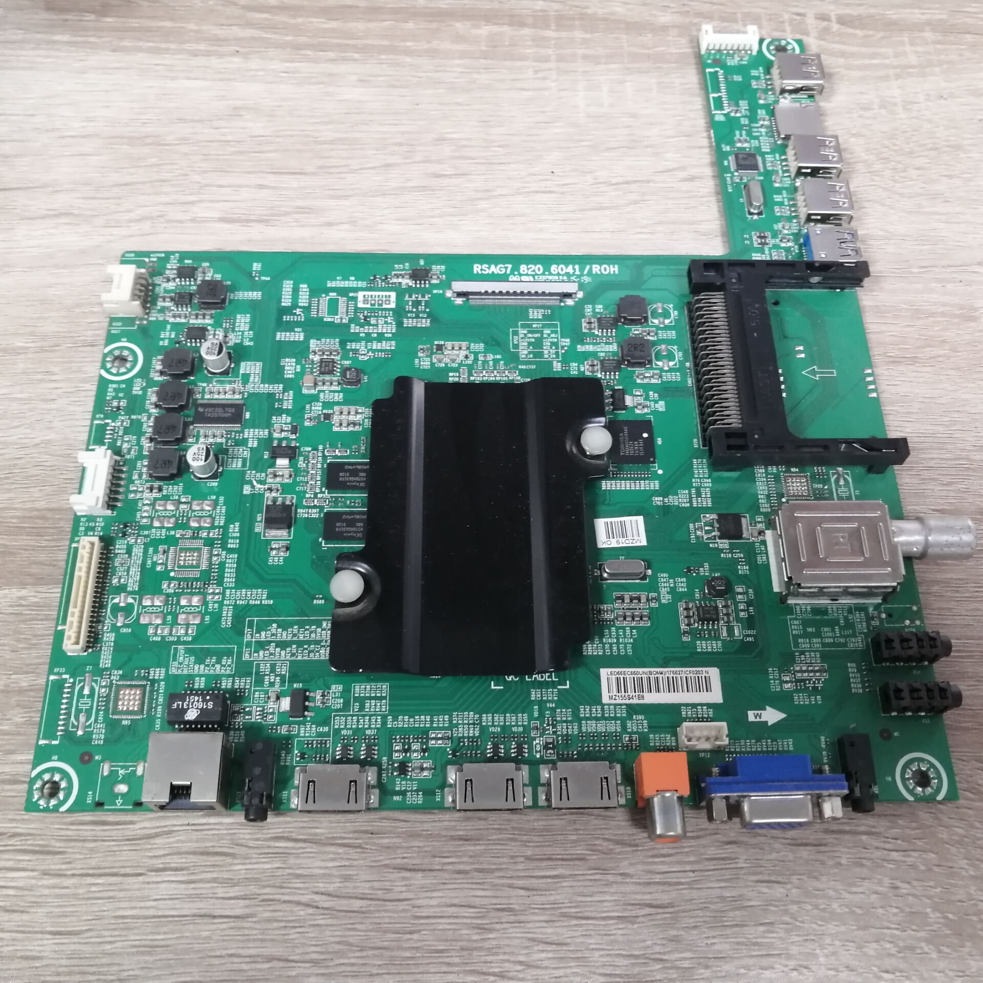 海信LED55K380U55EC650UN主板