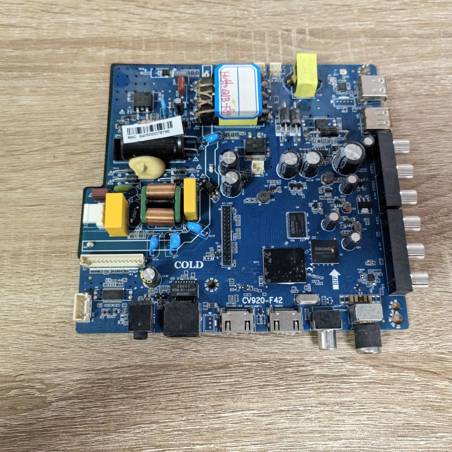 主板CV920-F42屏HV550QUB--F84