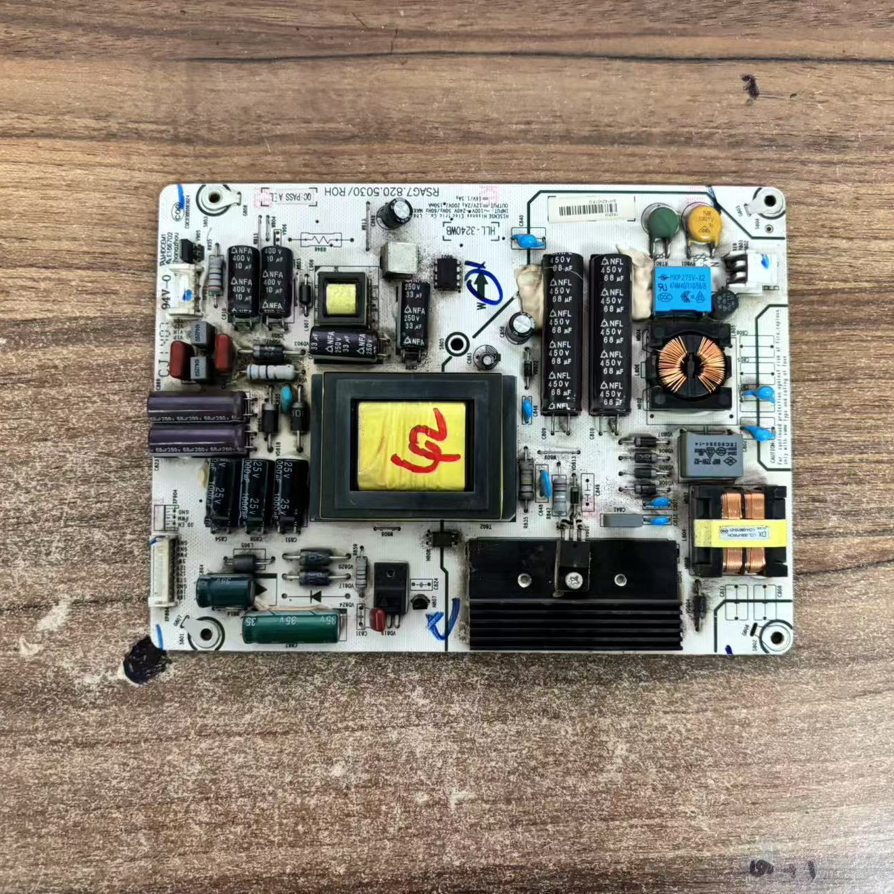 原装海信LED42A300/42K180D/K190/H130电源板RSAG7.820.5030/ROH