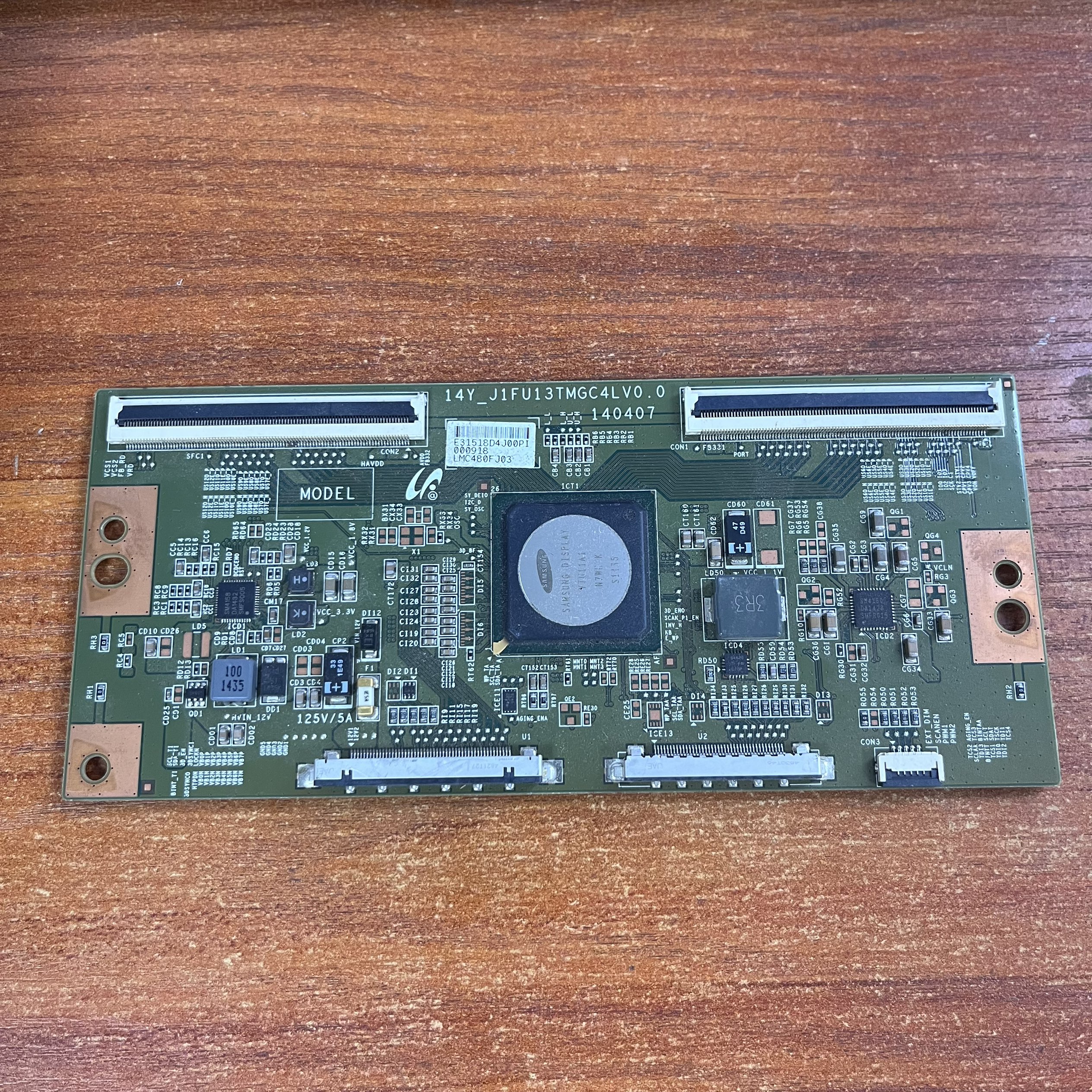 原装海尔LU48K5000逻辑板