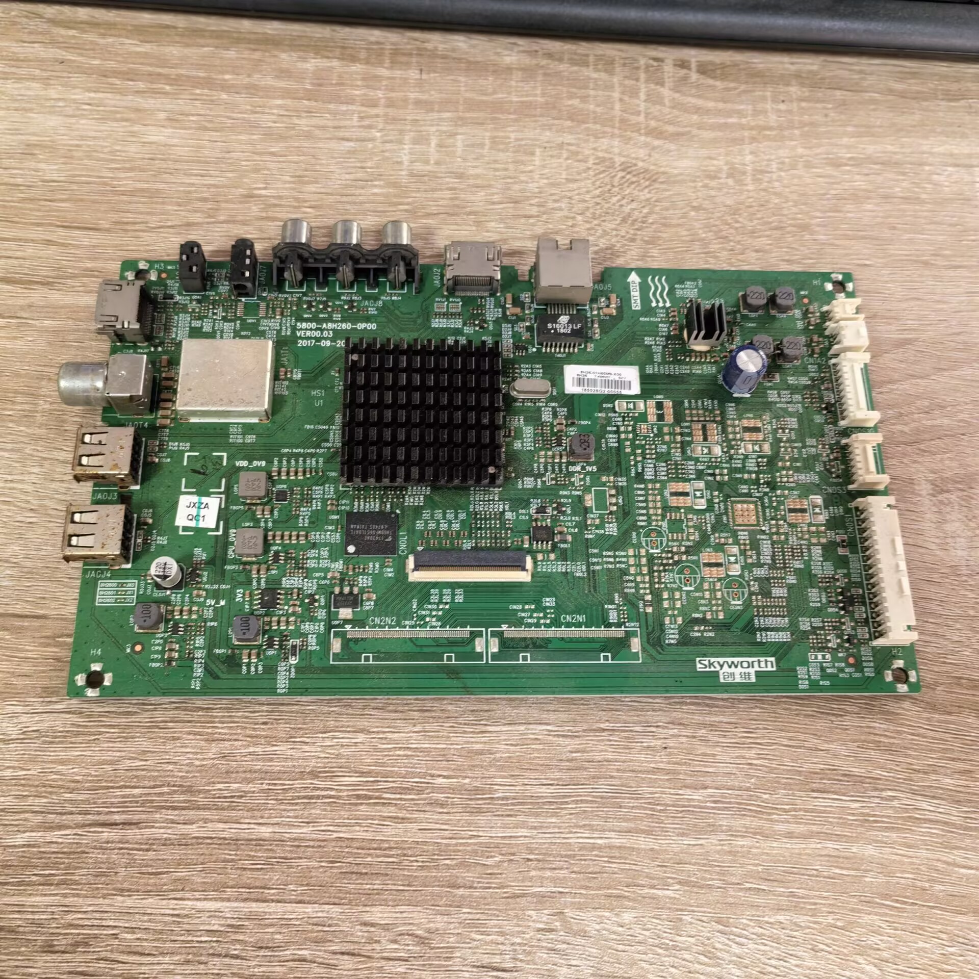 创维酷开65K5C主板5800-A8H260-0