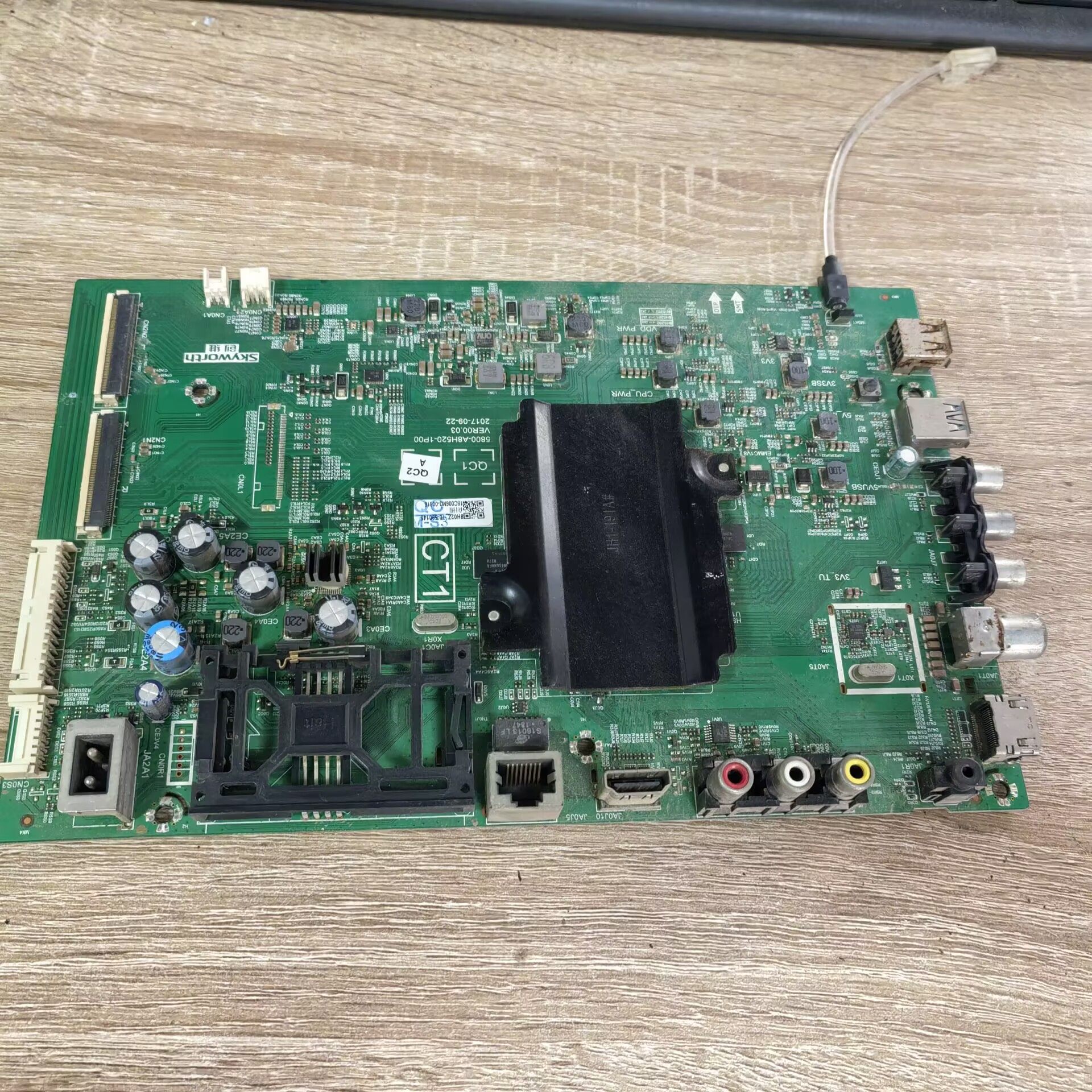 创维55D10主板5800-A8H520-1P00