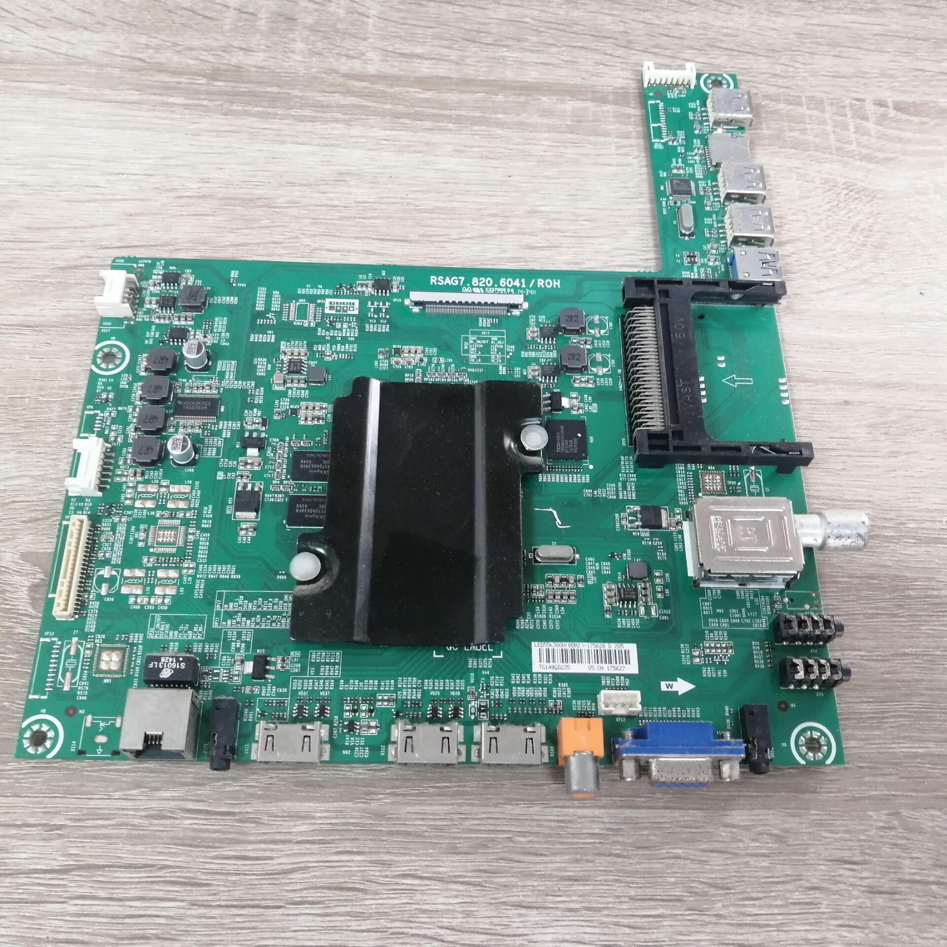 海信LED55K380U(BOM2)主板R