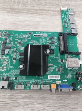 AA海信LED55K380U(BOM2)主板RSAG7.820.6041 屏HE550HU-B81实拍图