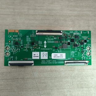 Z原装创维65P70 65A20 65A4逻辑板HV650QUB-F70 5800-T65BF7-0P00