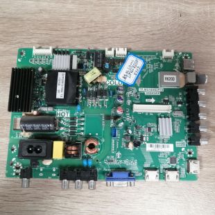 A拆机东芝42L1300C 主板TP.MS18VG.P78屏LVF420AUDD实物图 测好发