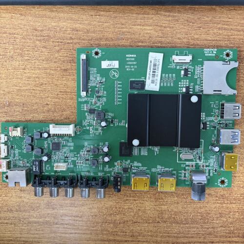 康佳LED55X8800U电视主板350211