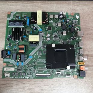 海信65E3H(BOM8A) 主板RSAG7.820.12206 配屏HD650H1U41 实物图