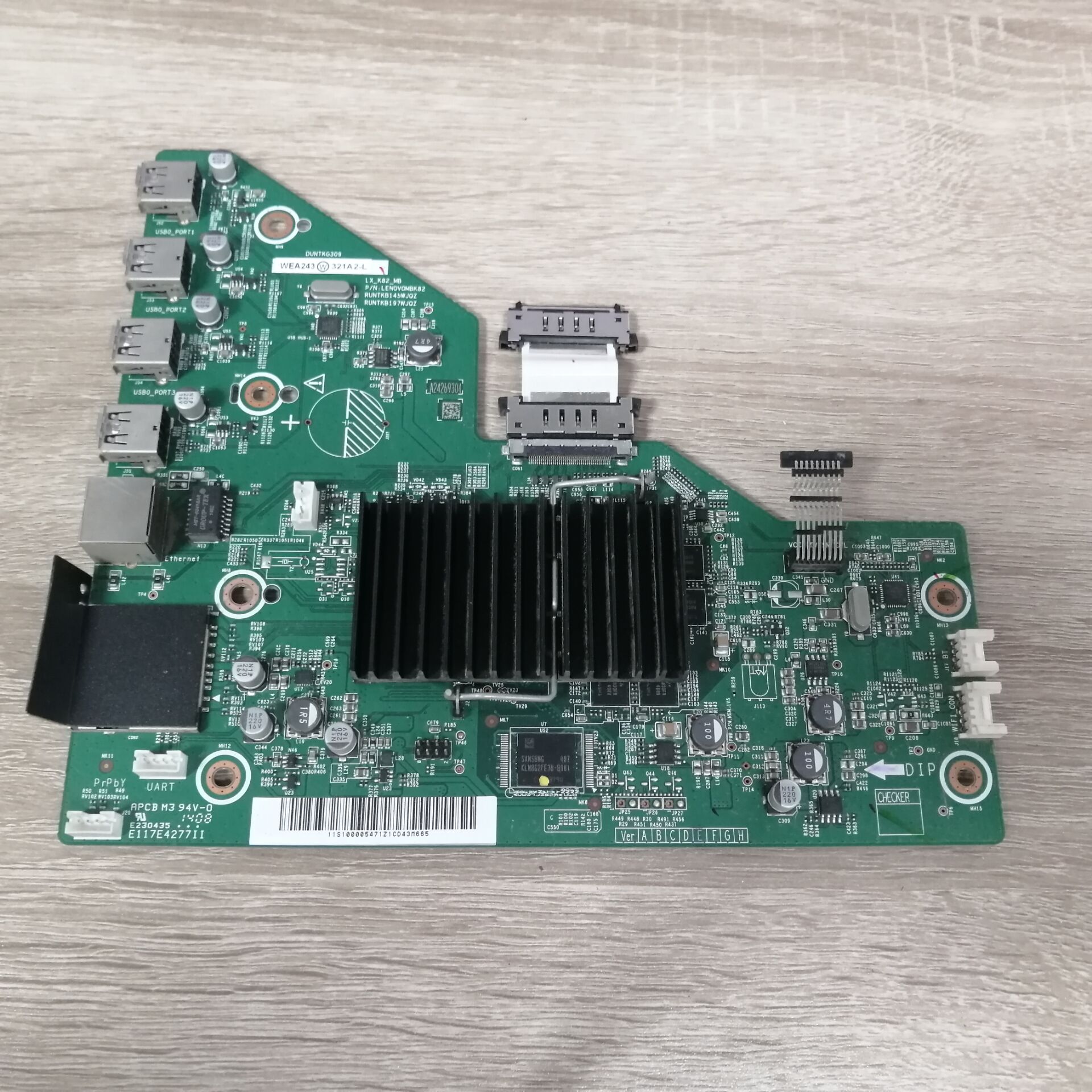 夏普LCD-60UD10A板RUNTKB主板