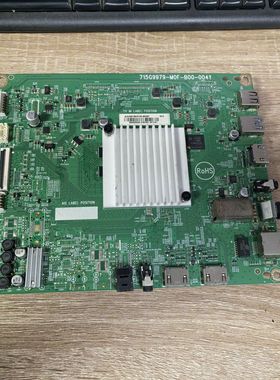 A飞利浦70PUF7295/T3主板715G9979-M0F-B00-004Y屏TPT700B5-U2T01