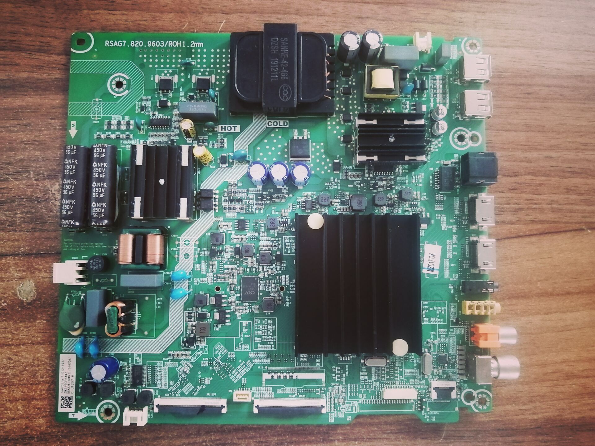 &海信55A52E(BOM92)264706主