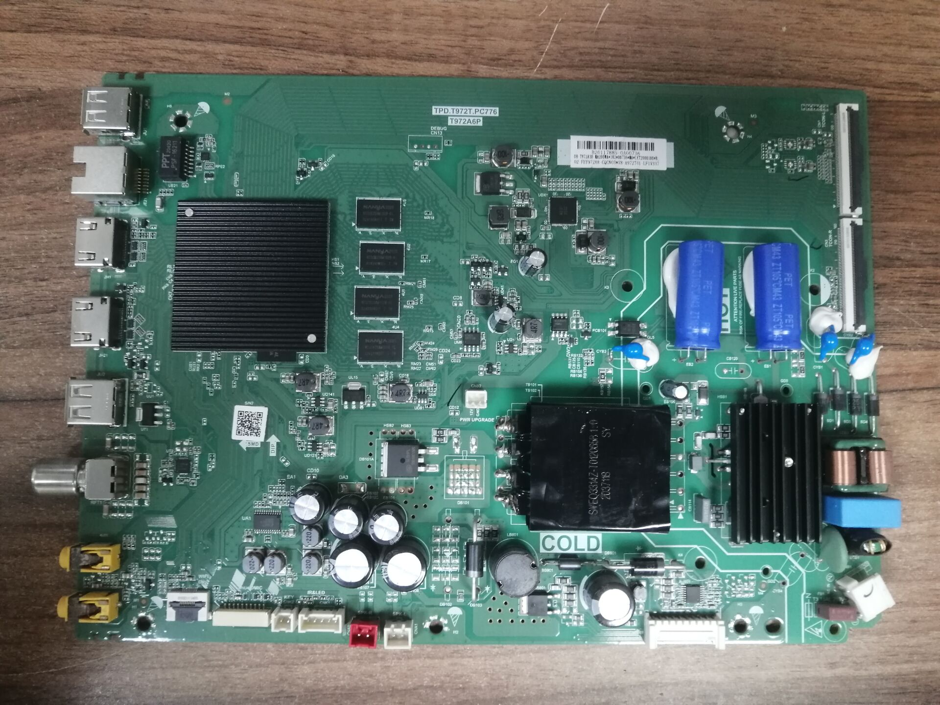 原装TCL50D8主板TPD.T972T.