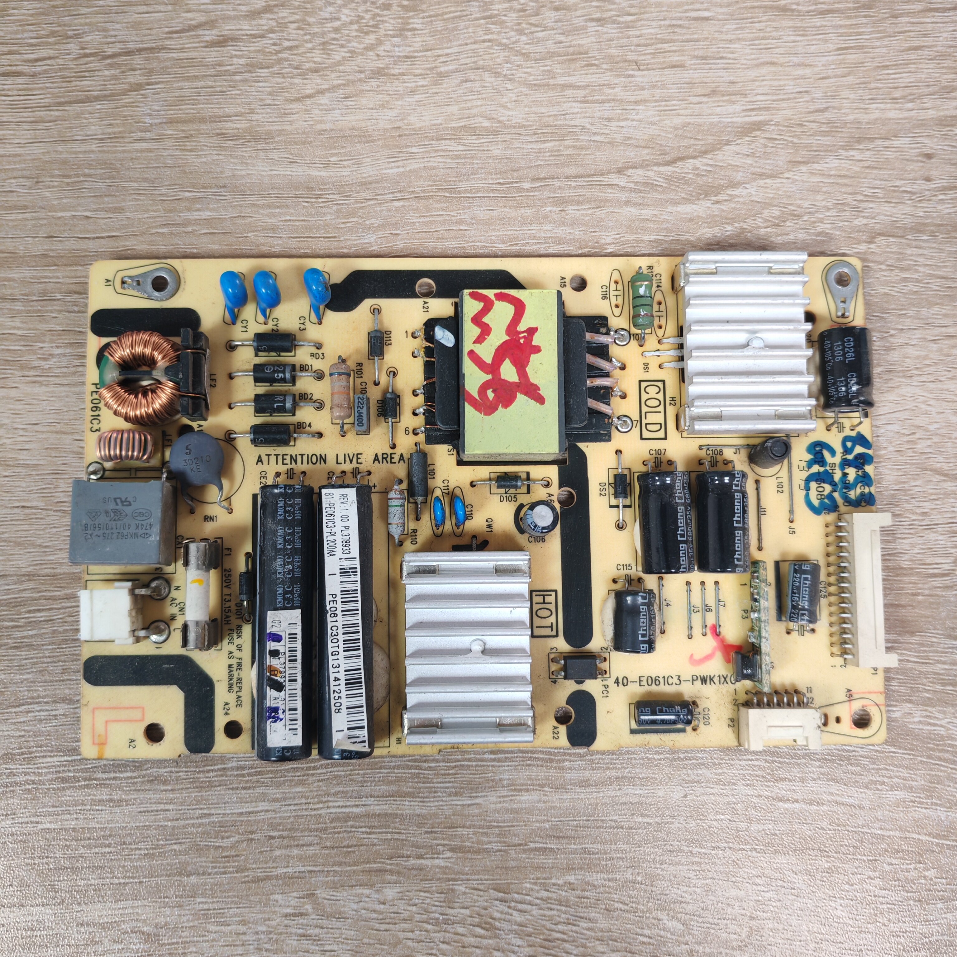 原装TCL L32E5300D 电源板 40-E061C3-PWK1XG测好发 实拍图 加