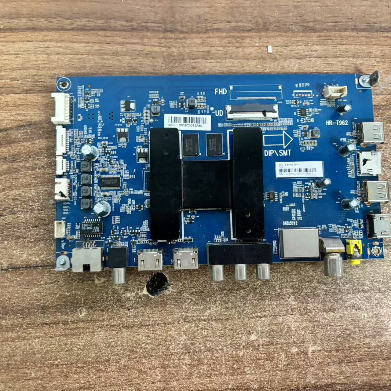 原装海尔LS65A51主板0091802191V1.7配屏T650QVR09.1非代用