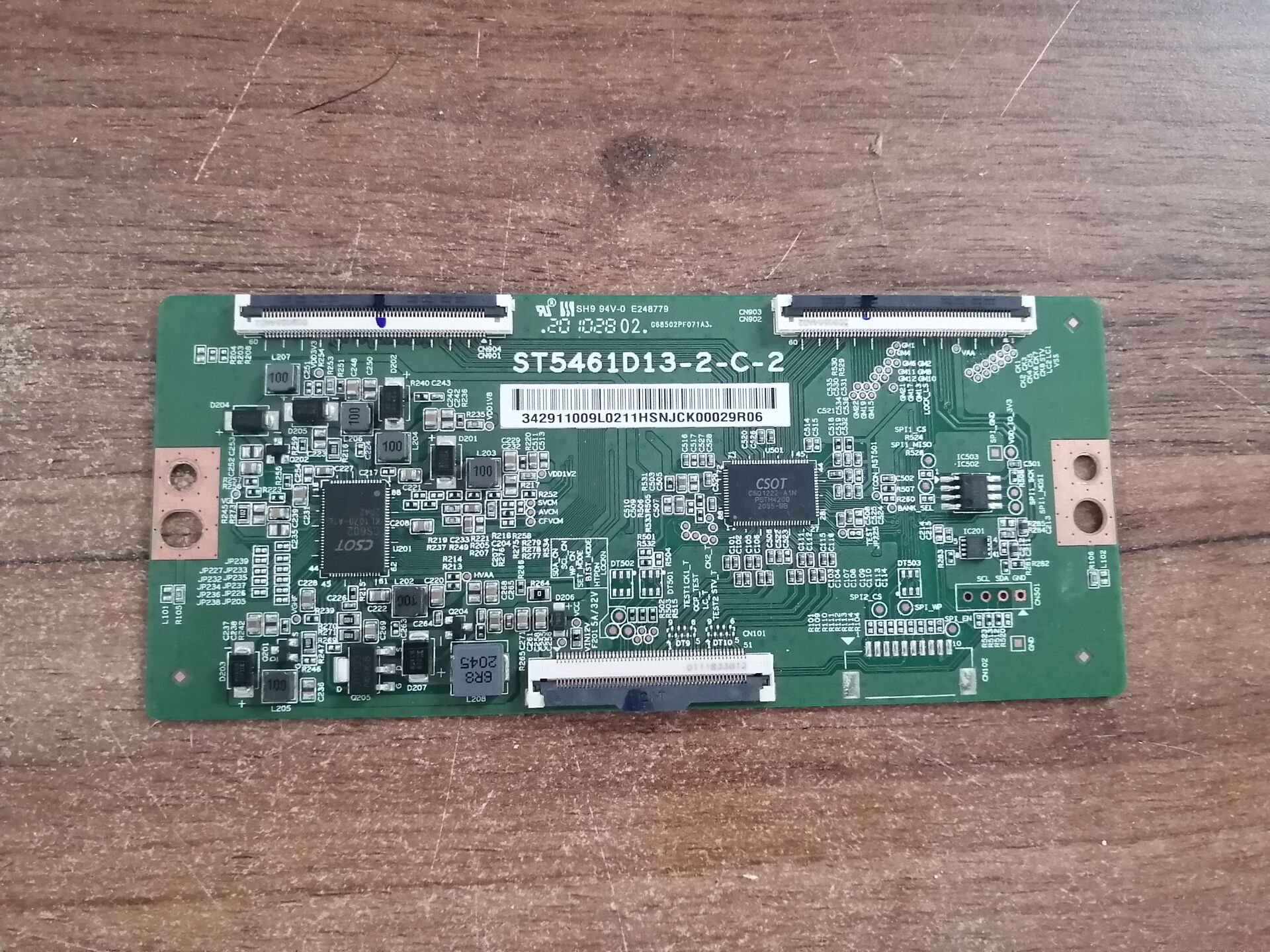 原装红米L55M5-RK逻辑板ST546