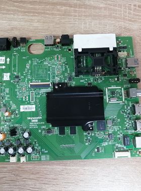 创维55G720S主板5800-A8H870-2P00屏REL550WY LD0-60B实拍图 测好