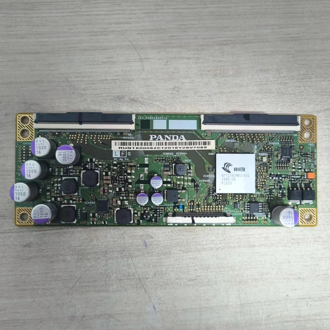 先锋LED-55U760LS55M1逻辑板